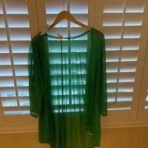 Green Lindsay Cover Lularoe